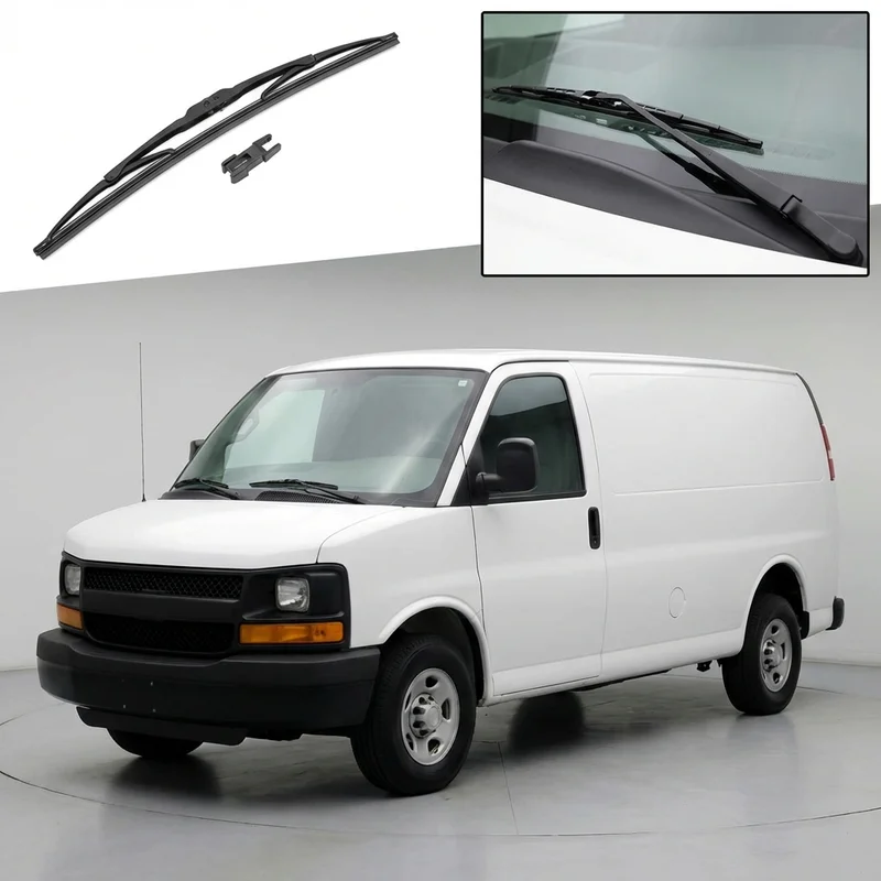 Passenger Side Wiper Blade for Workhorse FasTrack FT1461 (2002 - 2005) - 1